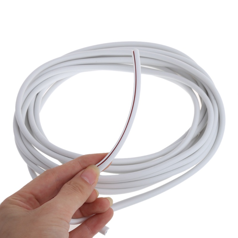 Dải Dán PVC 500cm Chống Trầy Chống Va Chạm Bảo Vệ Cho Cửa Xe Hơi