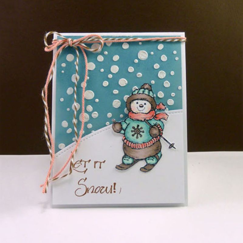 Khuôn Cắt Giấy Kim Loại Hình Cành Cây Xinh Xắn