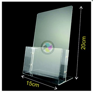 Kệ để bàn A5 : 15cm x 21cm - 1 ngăn đựng tờ rơi, giấy tờ