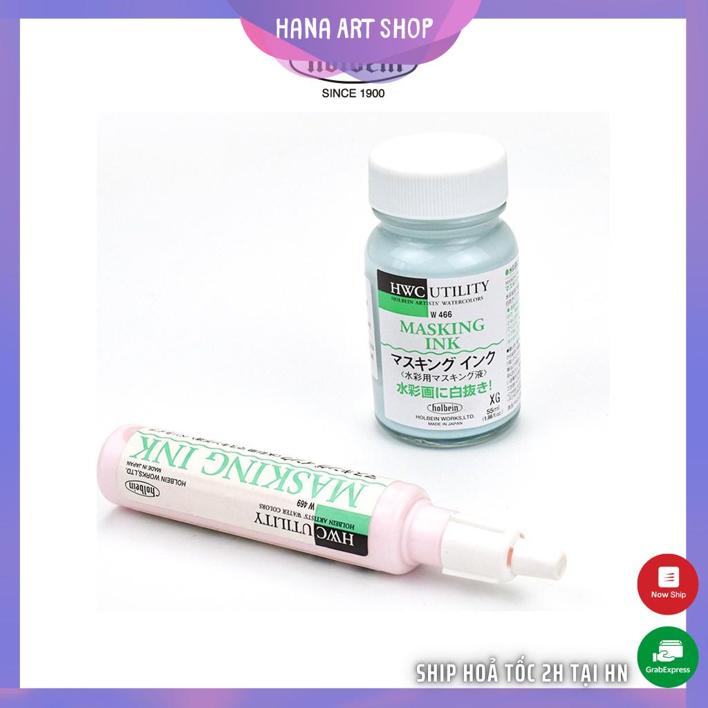 Keo Chặn Màu Holbein - Art Masking Fluid Holbein Nhật Bản