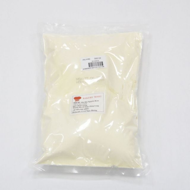 Bột Sữa nguyên kem 500gr