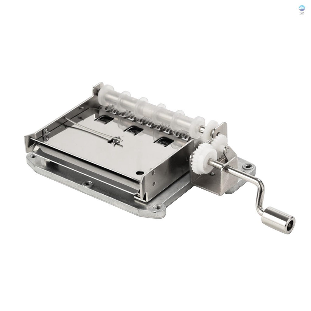 Hộp nhạc cơ 30 nốt kèm 20 cuộn băng giấy và hộp nhạc