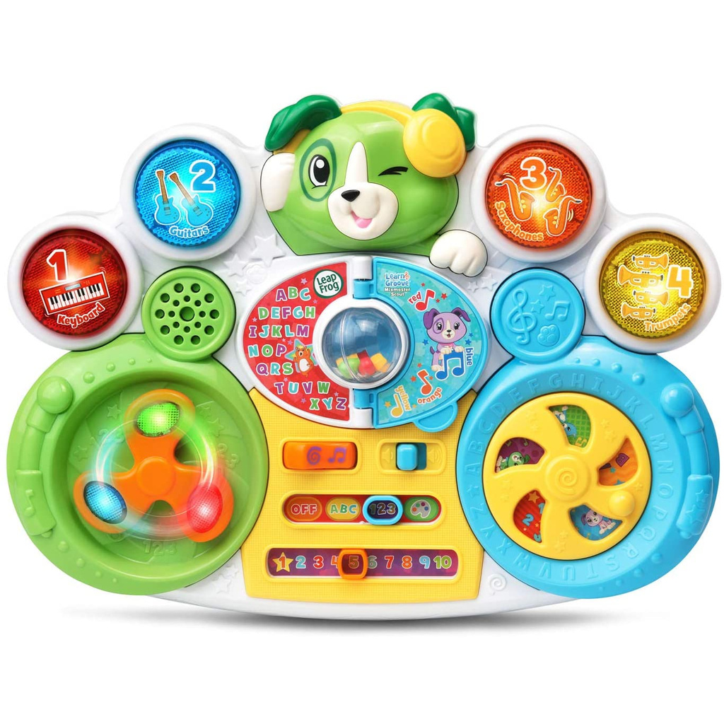 Bộ nhạc cụ DJ vui học LEAPFROG 80-607600