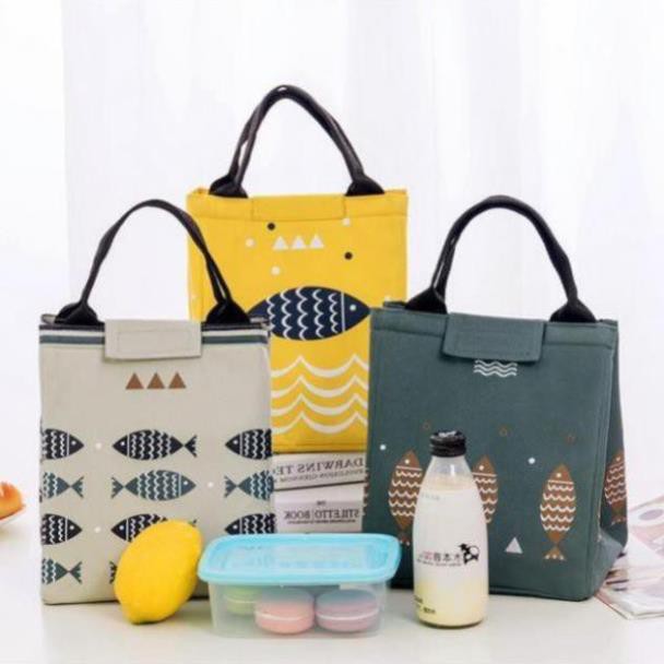 Túi giữ nhiệt cao cấp hình cá siêu xinh. | BigBuy360 - bigbuy360.vn