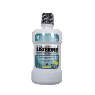 : Nước Súc Miệng Listerine healthy bright 250ml
