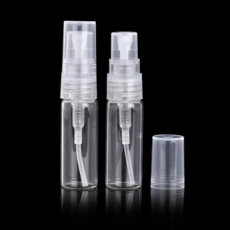 Lọ Chiết Nước Hoa ❤ TOP GIÁ RẺ ❤ Lọ chiết nước hoa thủy tinh mini 3ml, 5ml và 10ml chiết dầu thơm, phụ kiện du lịch