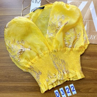 Áo zara auth Czech newtag size S, M