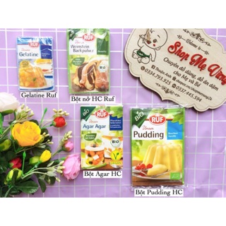 Bột hữu cơ làm bữa phụ cho bé - Ruf