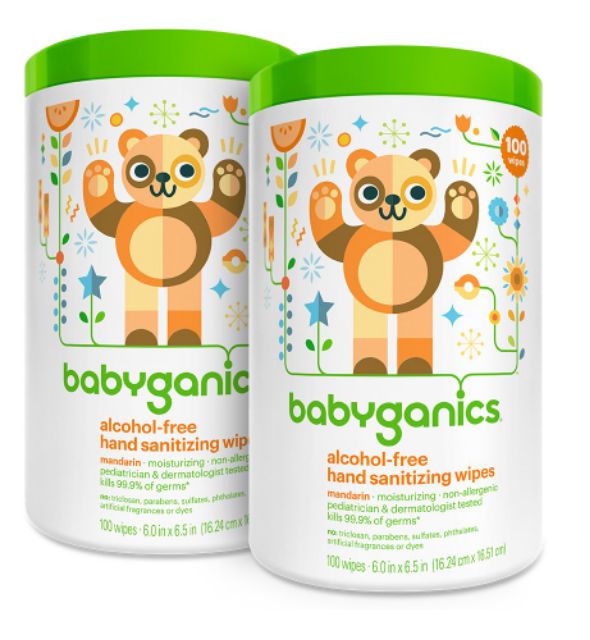 Nước rửa tay khô Babyganics của Mỹ | BigBuy360 - bigbuy360.vn