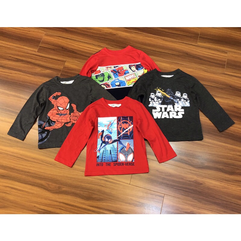 Áo dài tay bé trai từ 1-12 tuổi