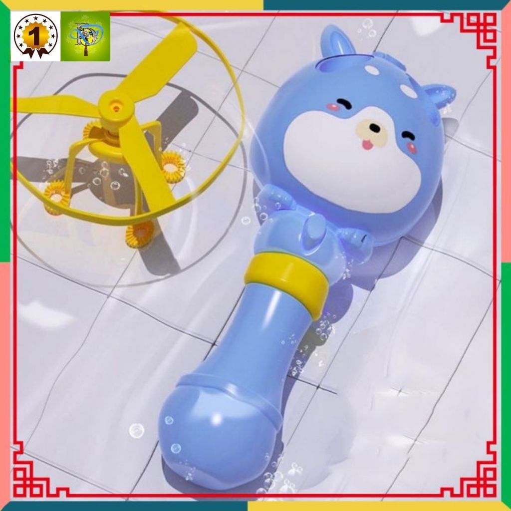 Chong chóng thổi bong bóng xà phòng bay lên không trung vớ 3 loại mẫu đặc biệt dành cho bé yêu của chúng ta.
