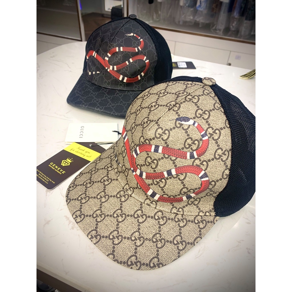 Mũ Gucci Da