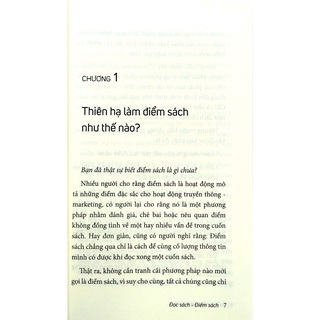 Sách - Đọc Sách - Điểm Sách