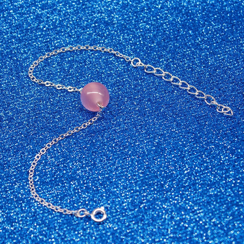 [Mã FACBHOT55 giảm 10K đơn bất kì] Vòng đeo tay hạt ngọc tròn màu hồng thời trang cho nữ | BigBuy360 - bigbuy360.vn