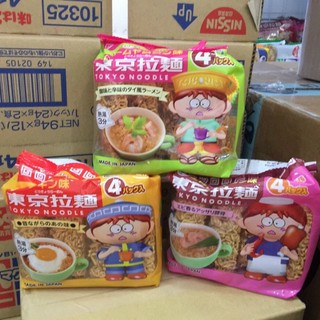 Mì Ăn Liền Tokyo Noodle Nhật Bản Cho Trẻ Em 120gr (4 vắt)