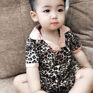 Bộ pijama lụa giấy 3d bé trai bé gái