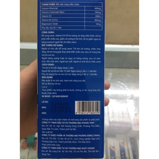 Calci Ultra nano