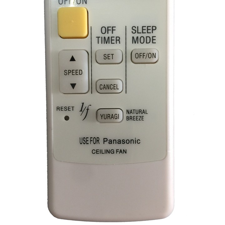 Remote điều khiển quạt trần Panasonic 5 cánh Loại đẹp