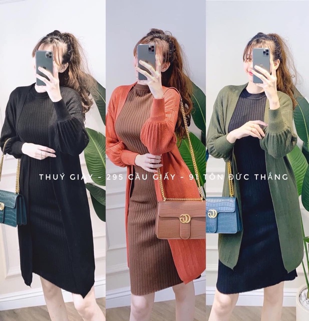 Váy len body cao cấp quảng châu 1 | BigBuy360 - bigbuy360.vn