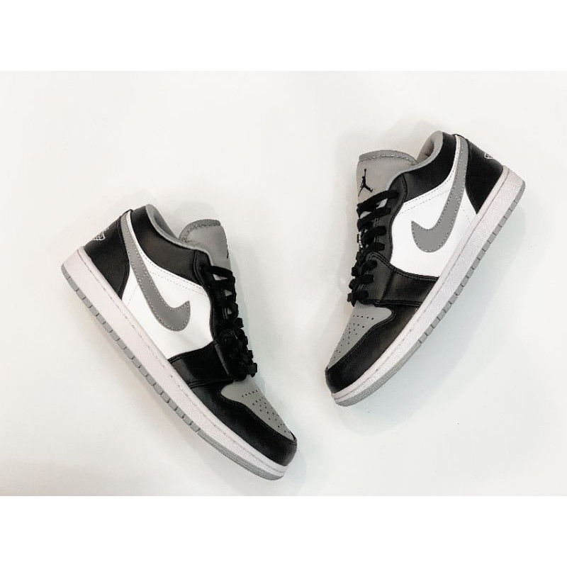 Giày Thể thao Jordan low xám khói cao cấp (tặng box) | BigBuy360 - bigbuy360.vn