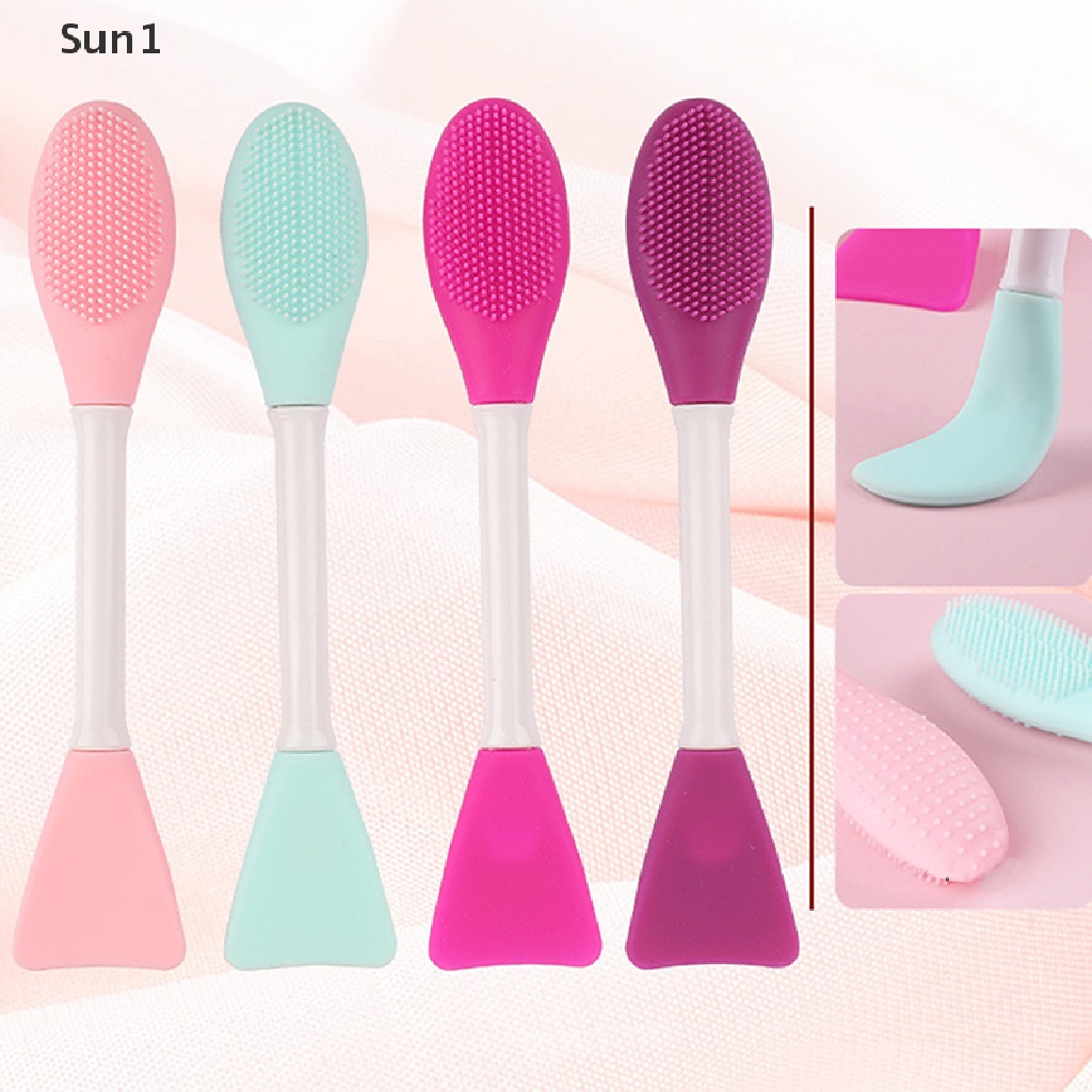 Cọ Silicone Mềm Quét Mặt Nạ Đa Năng Tiện Dụng