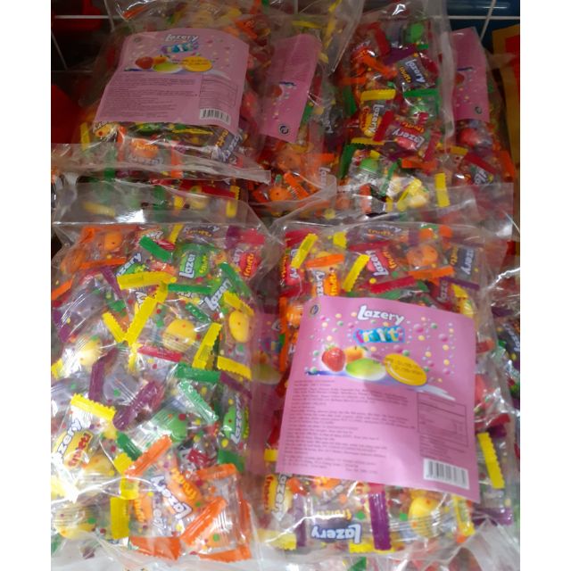 Kẹo mềm trái cây Lazery inđonesia 300g