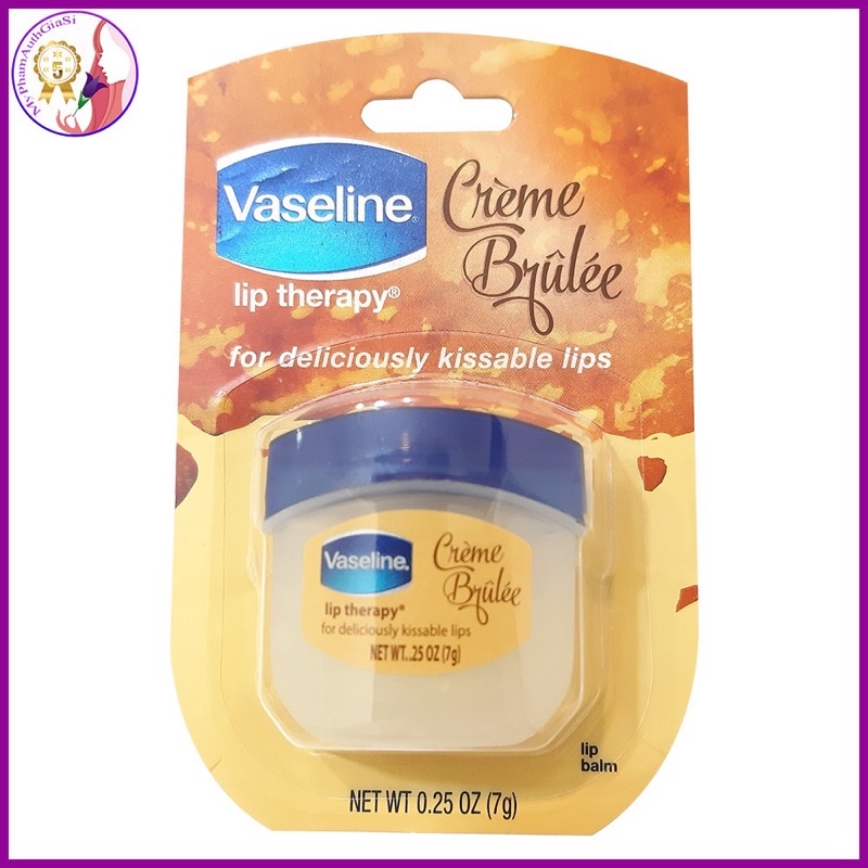 [ Hàng Auth] ]Sáp Dưỡng Ẩm Vaseline Mỹ -Dưỡng Ẩm Môi và Da -Dưỡng Môi 7g