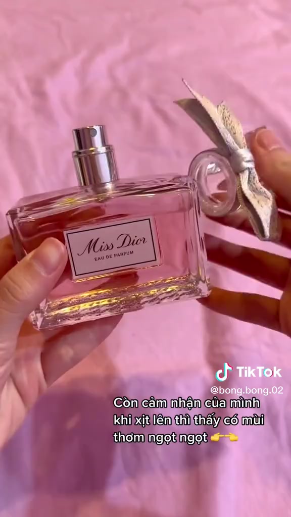 Nước Hoa Chiết Nữ Miss Dior Blooming Bouquet EDT 10ml - Mùi Hương Yêu Thích Của Jisoo Blackpink | BigBuy360 - bigbuy360.vn