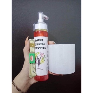 Gel Tan Mỡ Bụng Ponry ( tặng nịch + thước )