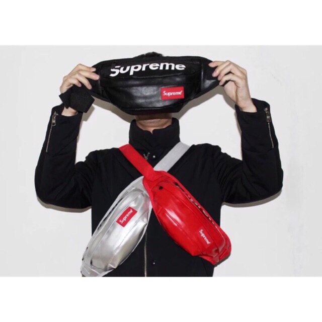 Cặp chéo da Supreme