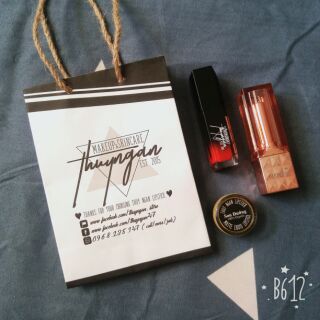 Son kem lỳ thủy ngân matte liquid lipstick