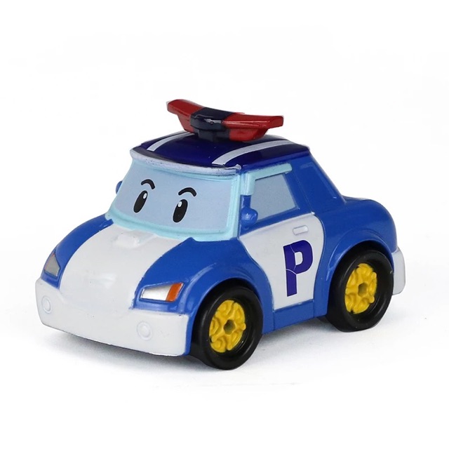 [ SET 1 CON ] Xe Robocar poli_Biệt đội bay siêu đẳng có bánh trớn cho bé