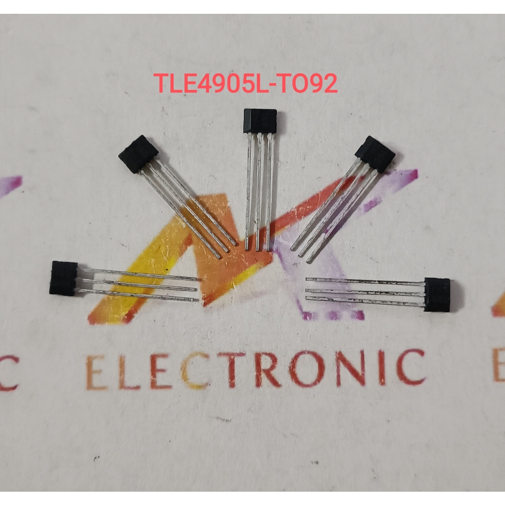Cảm biến Hall TLE4905L 05L TO92 mới 100% (con)