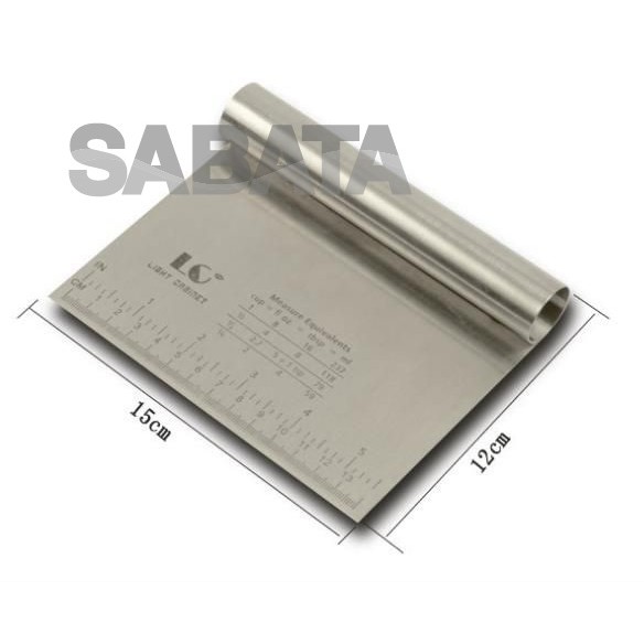 Dụng Cụ Cắt Bột Inox Cán Inox