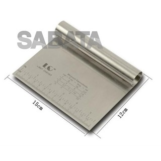 Dụng Cụ Cắt Bột Inox Cán Inox