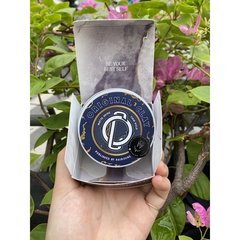 Sáp Vuốt Tóc Original Clay 2020