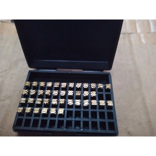 Hộp số máy in date dập tay DY8, hôp số máy in date 4mm, hộp số máy in hạn sử dụng DY-8, DY-5, HP-241B