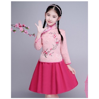 Đầm tết bé gái từ 20-42kg
