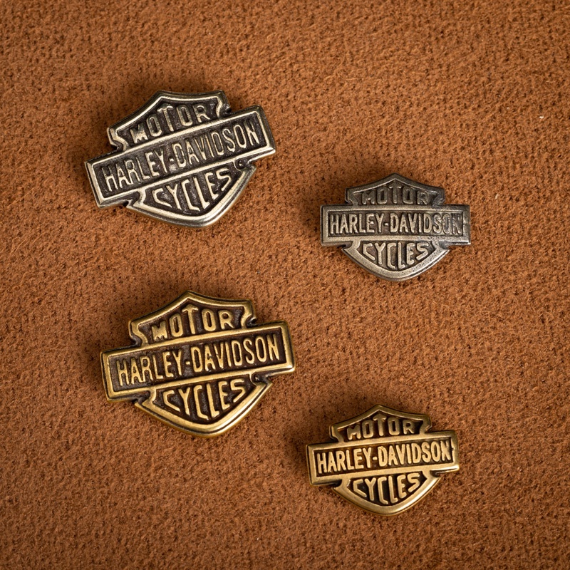 Harley Ghim Cài Áo xl883 x48 Bằng Đồng Thau Phong Cách retro