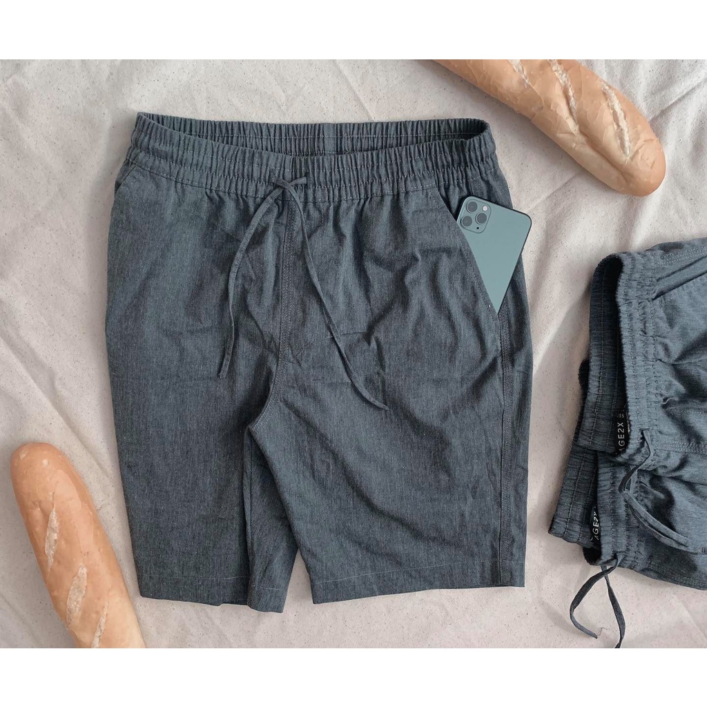 Quần Short kaki Nam chất kaki, hàng VNXK chất lượng cao wash mềm xịn, siêu thấm, siêu bền bỉ, chính hãng AGE2X