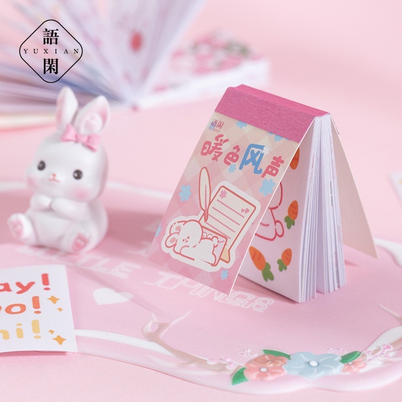🌸Set 30 tấm sticker nhãn dán trang trí hoạ tiết hình thú dễ thương🌸
