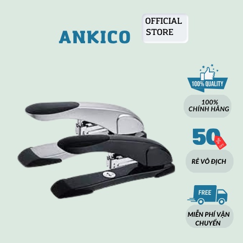 Máy dập ghim Deli dập ghim văn phòng cỡ trung ghim được 60 trang E0391 ANKICO
