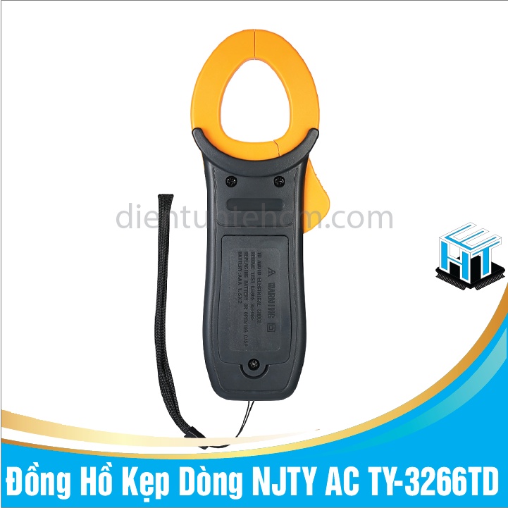 Đồng Hồ Kẹp Dòng TY-3266TD - Nhiều chức năng - BẢO HÀNH 12 THÁNG