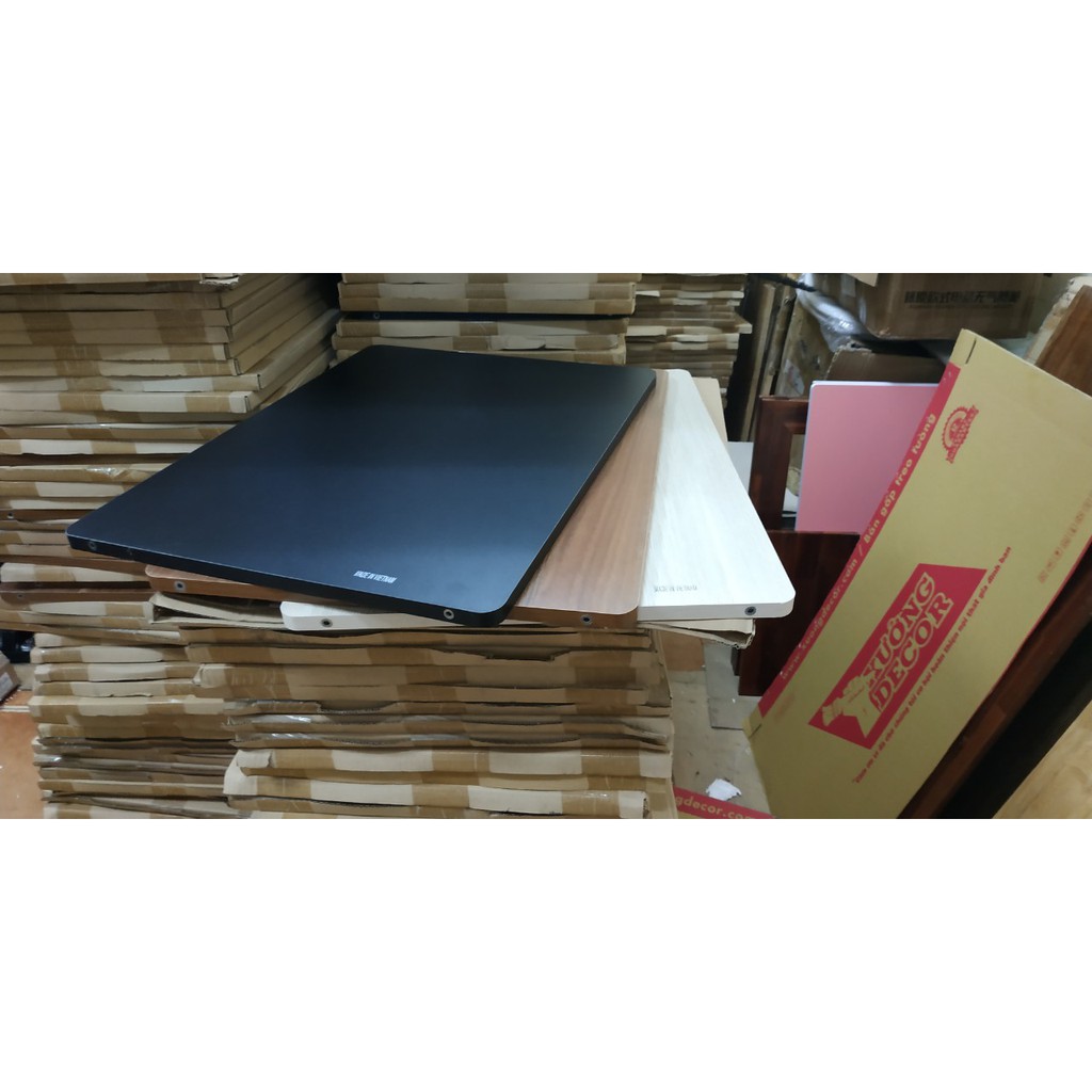 Mặt bàn 45x60 MDF 3 màu nâu/ trắng/ đen siêu rẻ