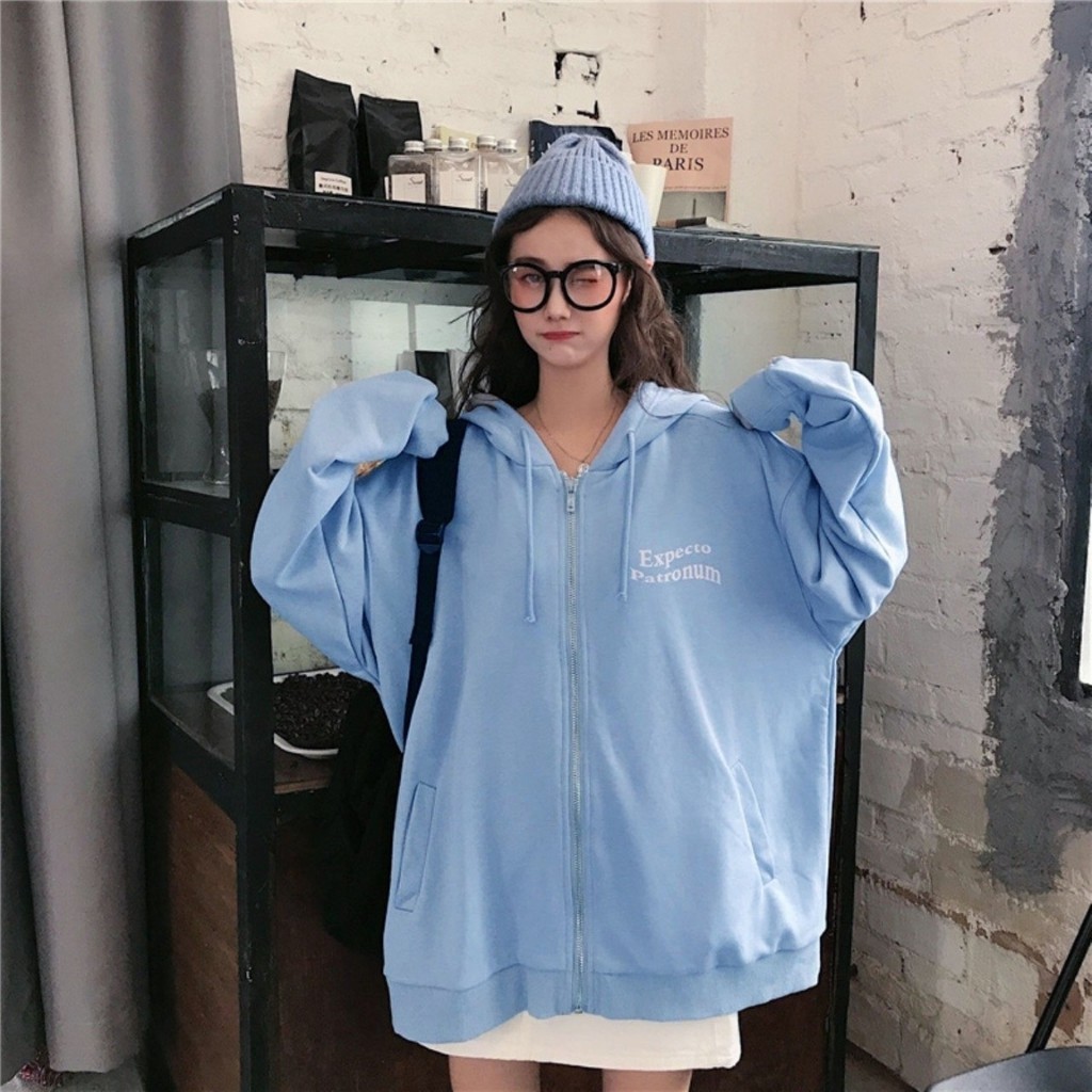 Áo khoác nỉ dây kéo unisex cho nam & nữ KN12 Áo Hoodie có mũ xịn cao cấp | BigBuy360 - bigbuy360.vn