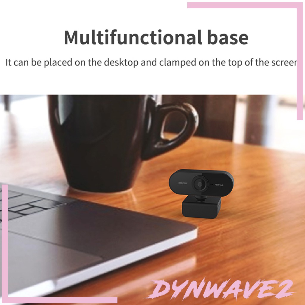 Webcam Hd Thông Minh Có Thể Xoay Được Dynwave2 | BigBuy360 - bigbuy360.vn