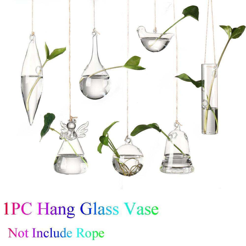 Chậu Kính Trồng Cây Dạng Treo Sáng Tạo Trang Trí Nội Thất