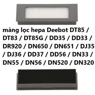 Màng Lọc Hepa Robot Hút Bụi Ecovacs Deebot DN55/ DN33/DN56/DN520/ DN320 /DJ35/DD37/DD56/DN33 , DT85/DT85G/DD35/DD33