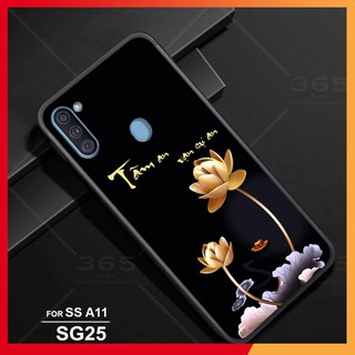 Ốp kính cường lực Galaxy Samsung A11 - Samsung M11 - Samsung A10 - Samsung M10 Ốp điện thoại cao cấp - Ốp Tâm An