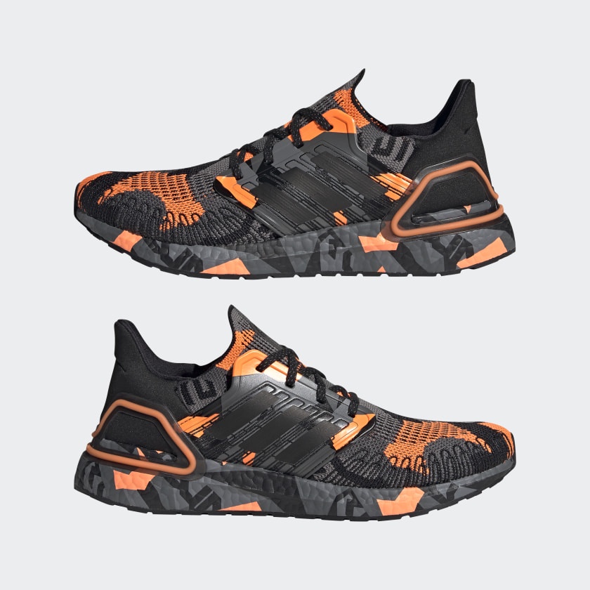 Giày Ultra Boost 20 &quot;Orange Camo&quot; FV8330 - Hàng Chính Hãng - Bounty Sneakers